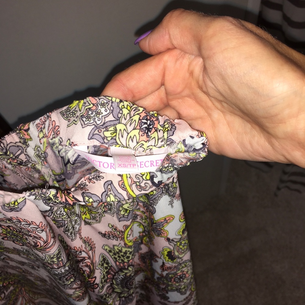 Pink Victoria’s Secret Halter maxi dress - Picture 2 of 2